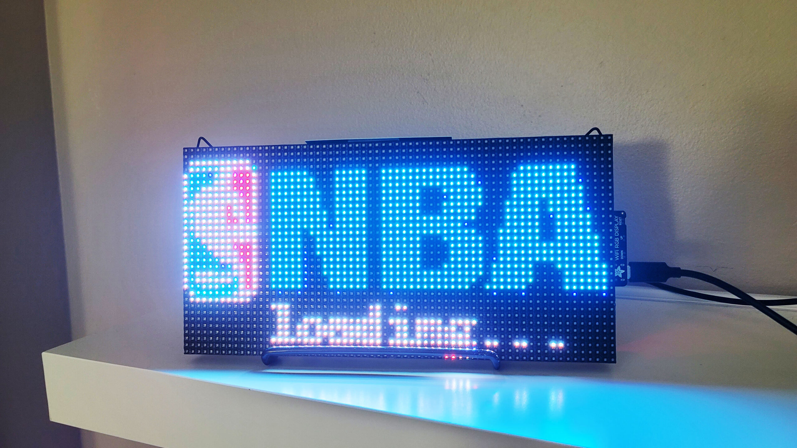 NBA LED scores tracker - Neutronshop